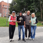 Rachel, Joao, Paul, Eddi